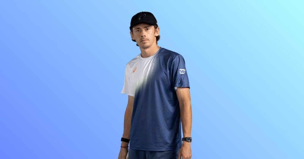 Alex de Minaur Biography: Early Life, Tennis Career, and Playing Philosophy.