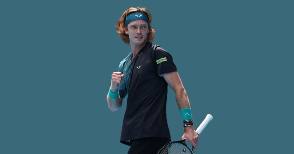 Andrey Rublev Bio: Career, Life Story, and Rise in Tennis World.