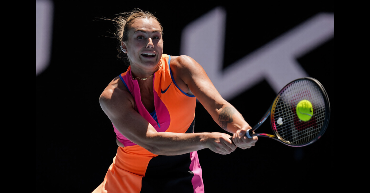 Aryna Sabalenka in Action Against Anastasia Potapova at Australian Open 2026 Third Round