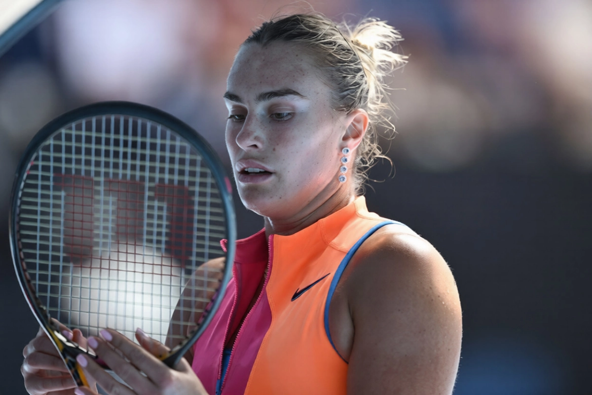 aryna sabalenka at the australian open 2026 Forth Round