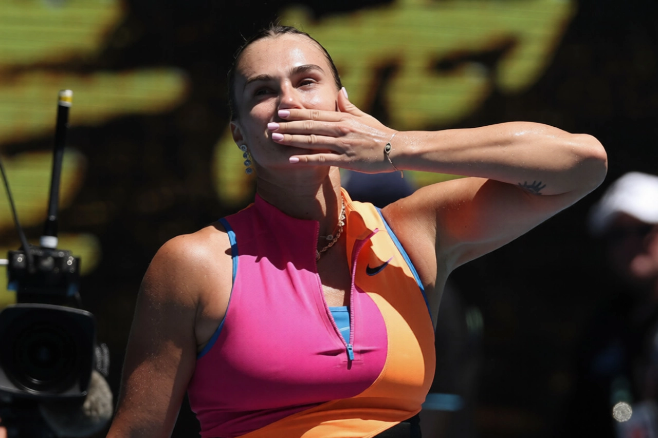 aryna sabalenka at the australian open 2026