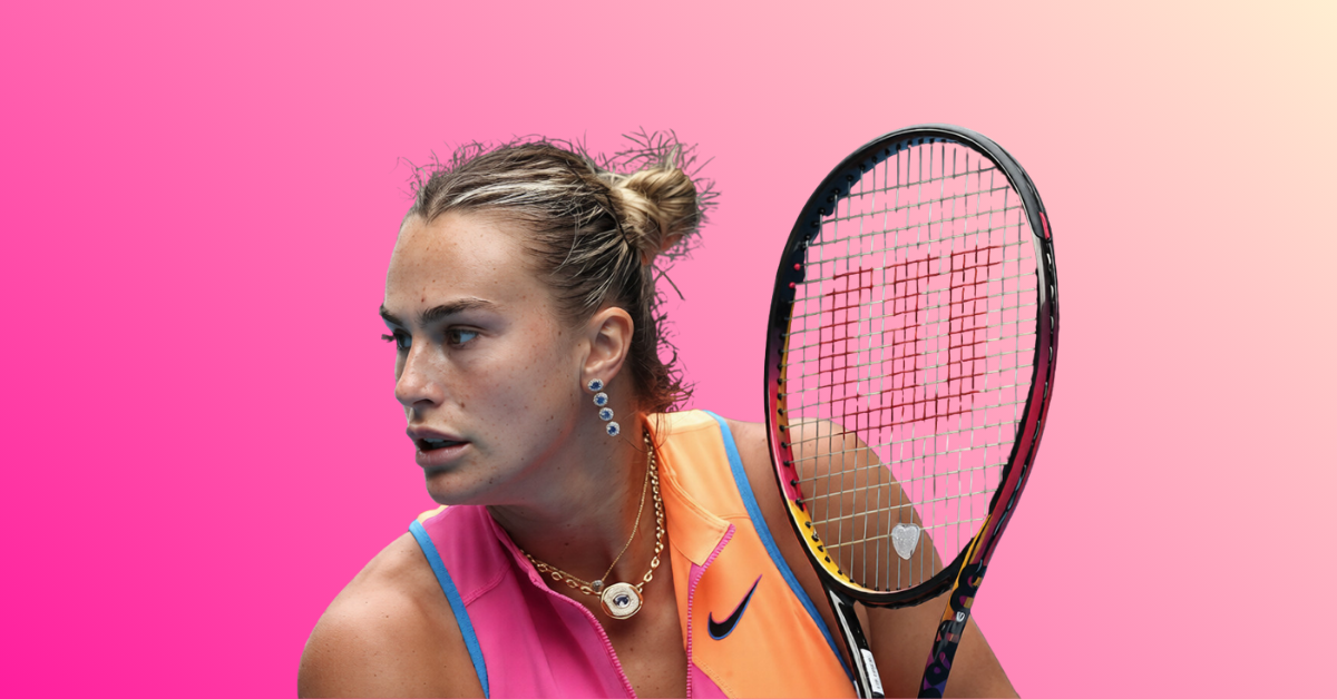 Aryna Sabalenka Storms Into Australian Open
