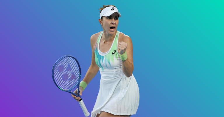 Belinda Bencic Australian Open First Round