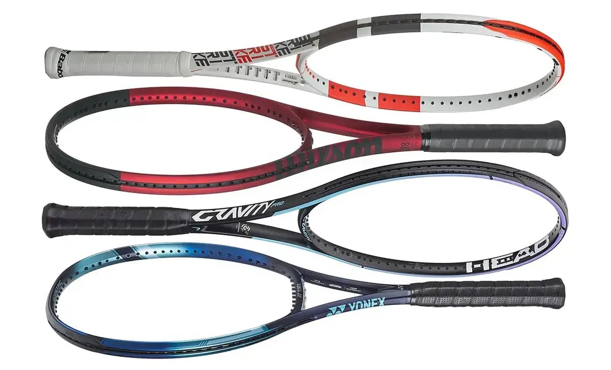 4 Best Tennis Racquets for Control and Spin (2022)