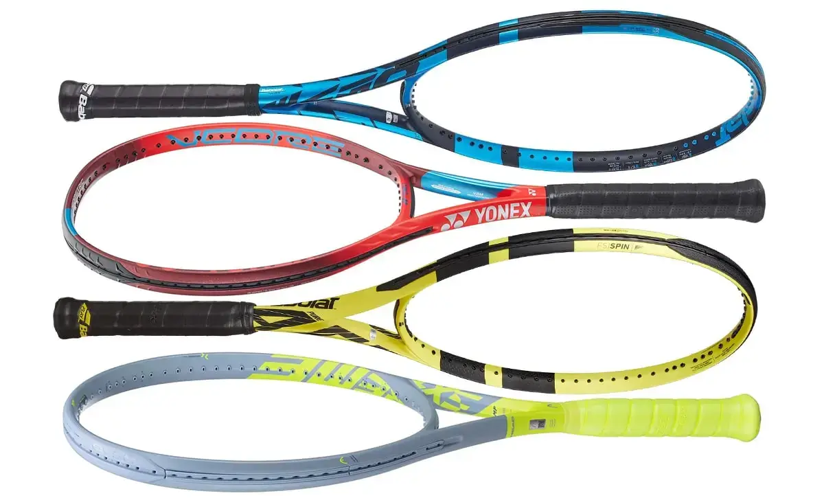 Best Tennis Racquets for Power & Spin