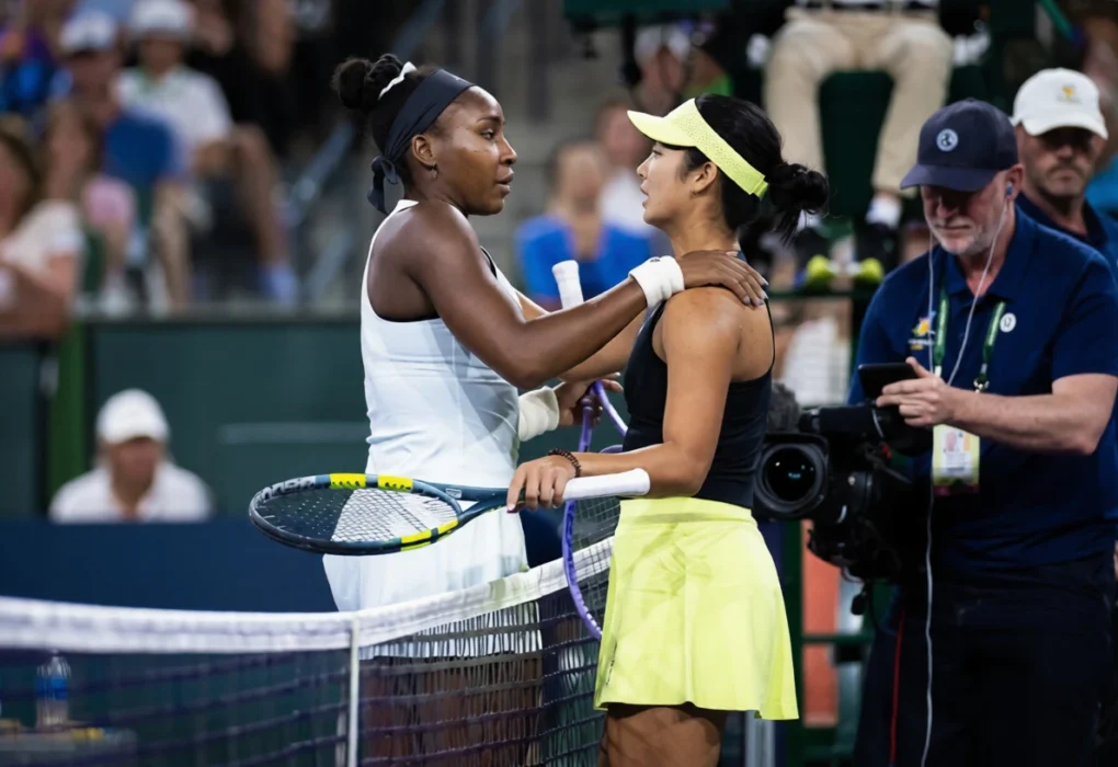 Coco Gauff Retires at Indian Wells After Injury