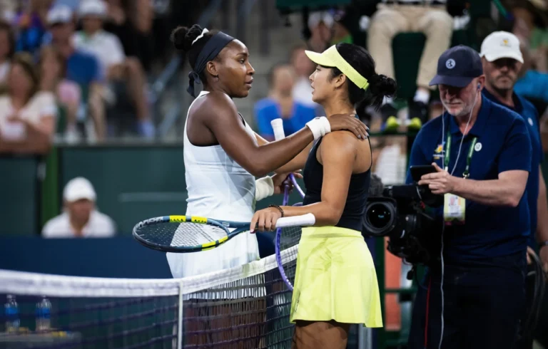 Coco Gauff Retires at Indian Wells After Injury