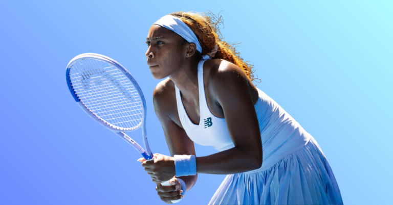 Gauff Dominates Danilovic in Second Round of the Australian Open 2026