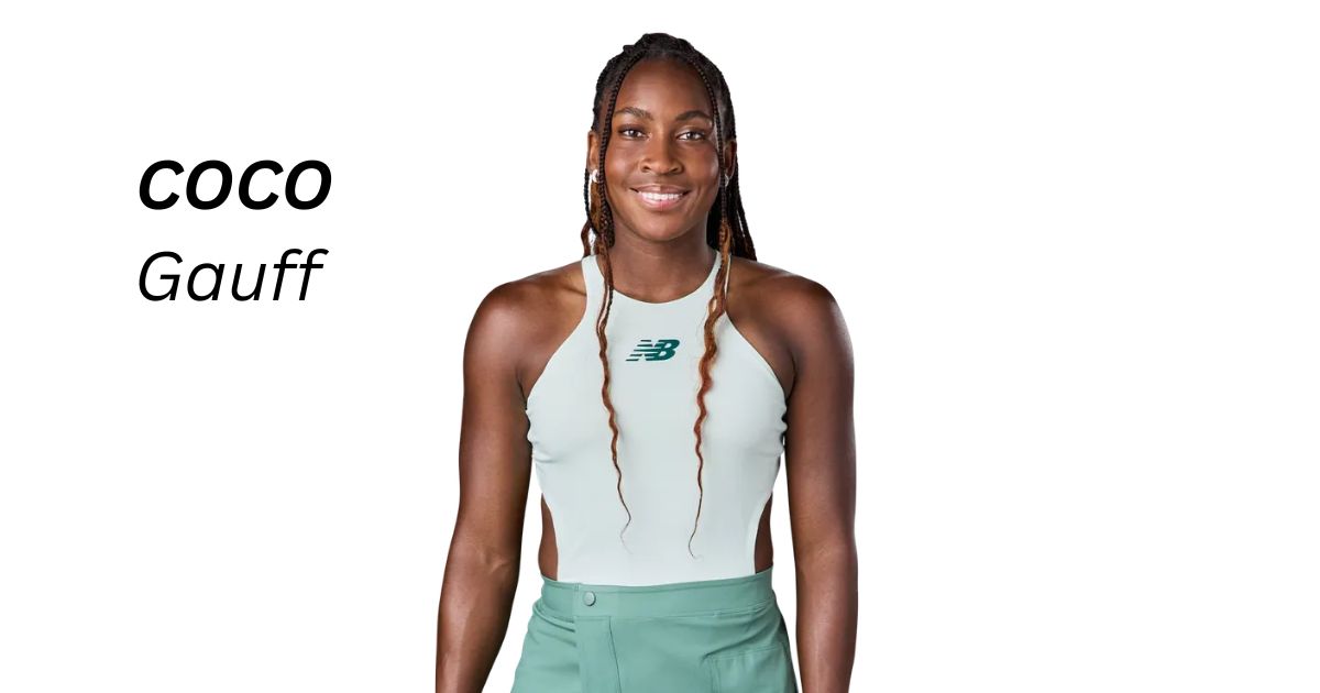 Coco-Gauff is a rising tennis star