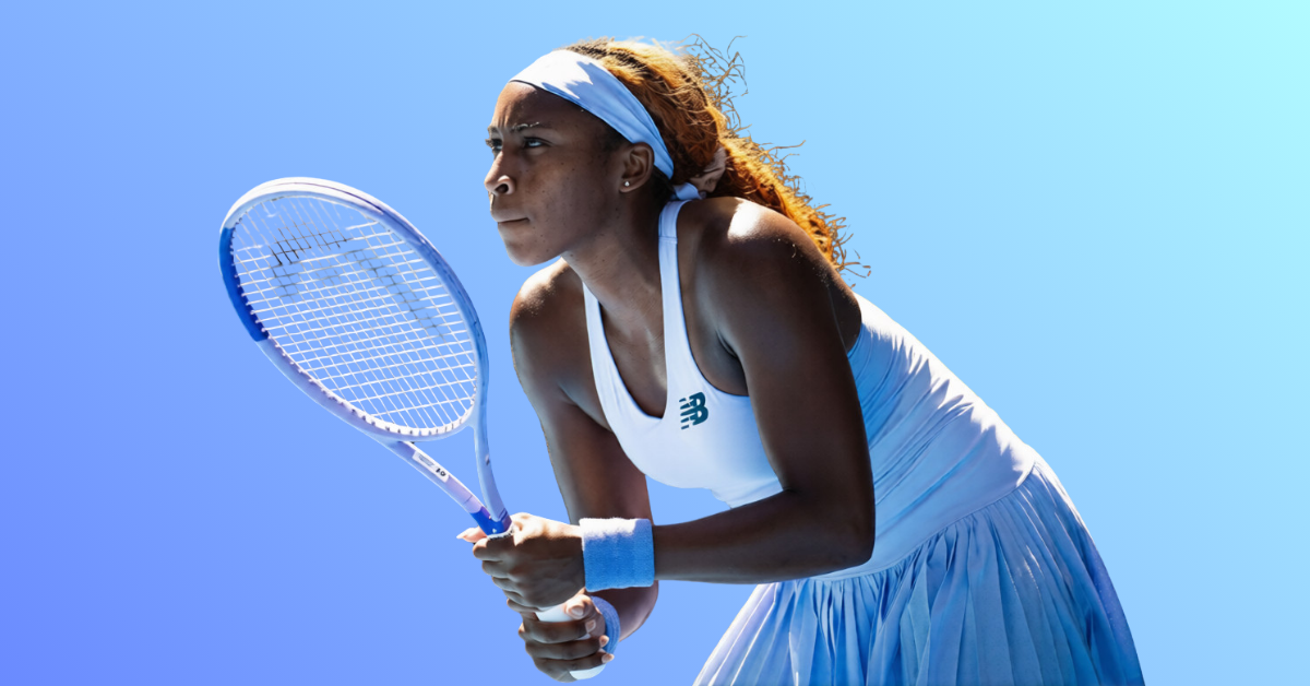 Gauff Dominates Danilovic in Second Round of the Australian Open 2026