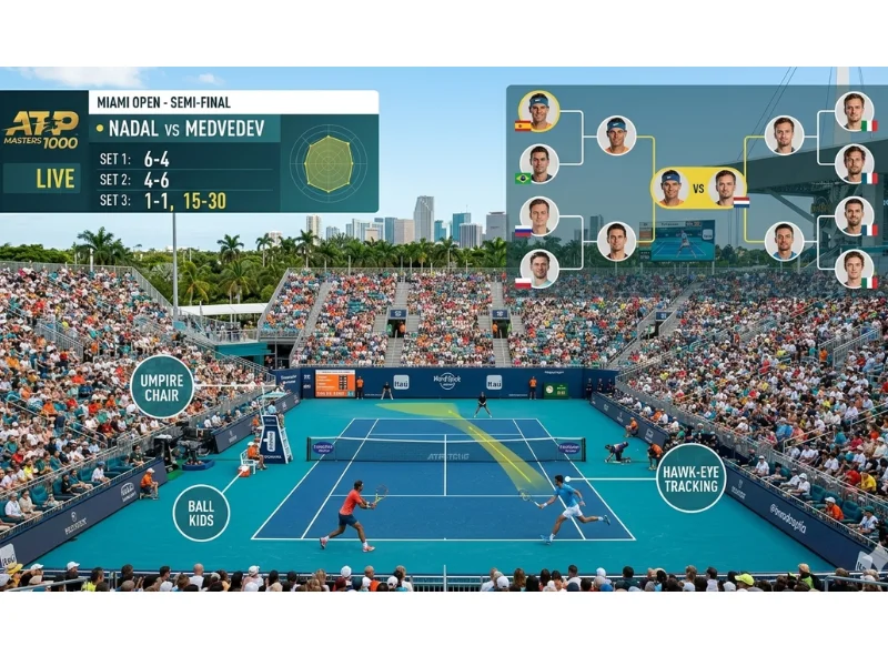 Miami Open Tennis Tournament