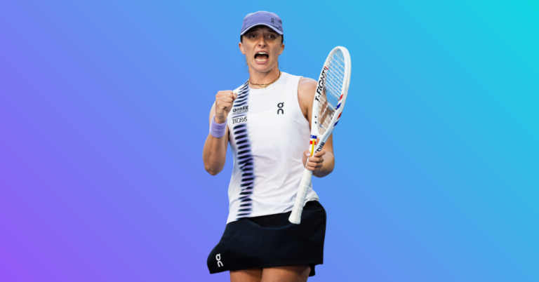 Iga Swiatek Australian Open 2026 Round 2