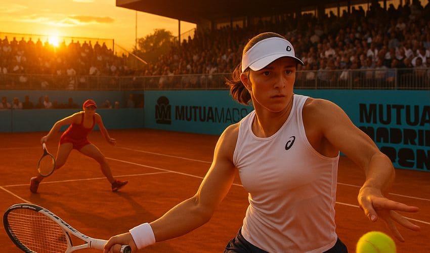 Iga Swiatek Madrid Open 2025