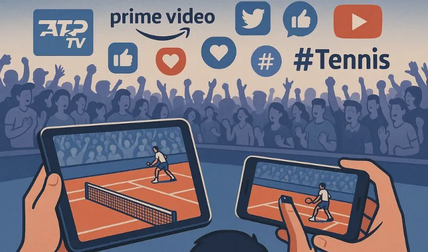 where to watch live streaming of this Internazionali bnl d'italia 2025