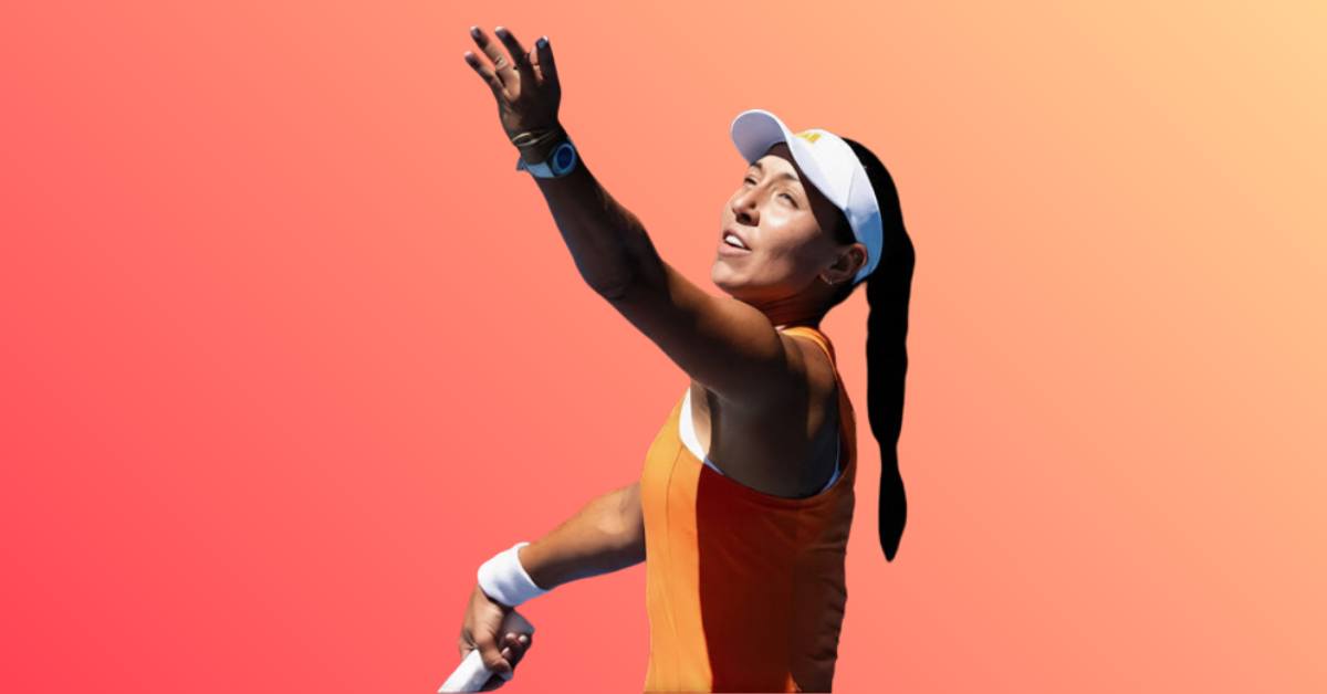 jessica pegula action on australian open 2026 round 2