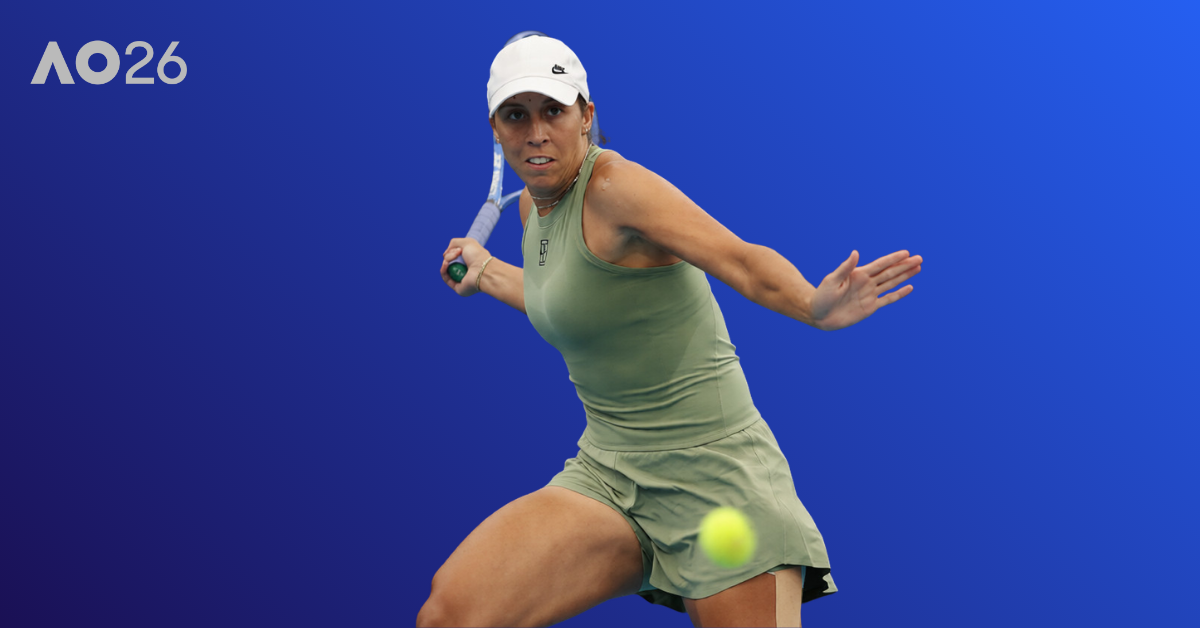 Madison Keys Australian Open 2026 First Round