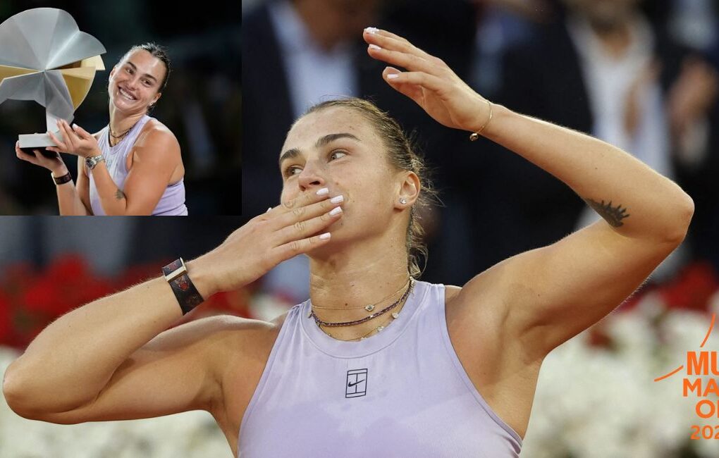 sabalanka vs gauff madrid open 2025