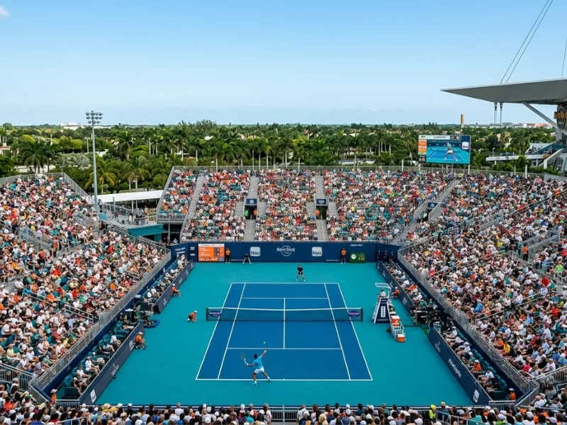 Miami Open Tennis Tournament