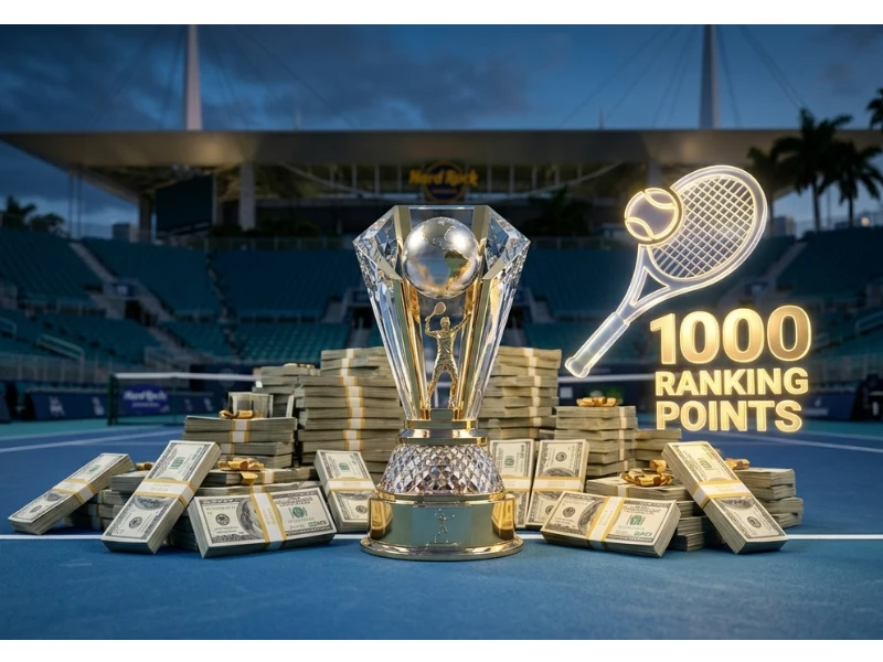 Miami Open Tennis Tournament