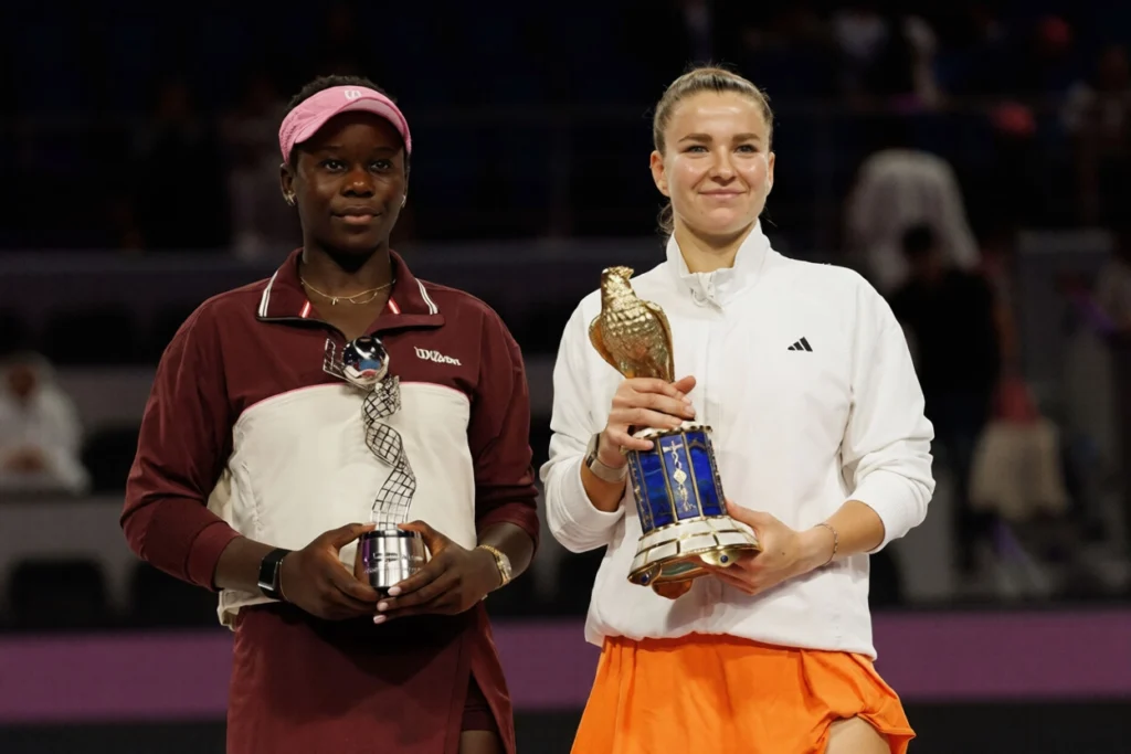 Qatar Open 2026 Women's Final