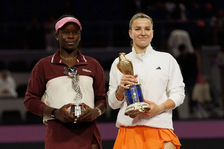 Qatar Open 2026 Women's Final