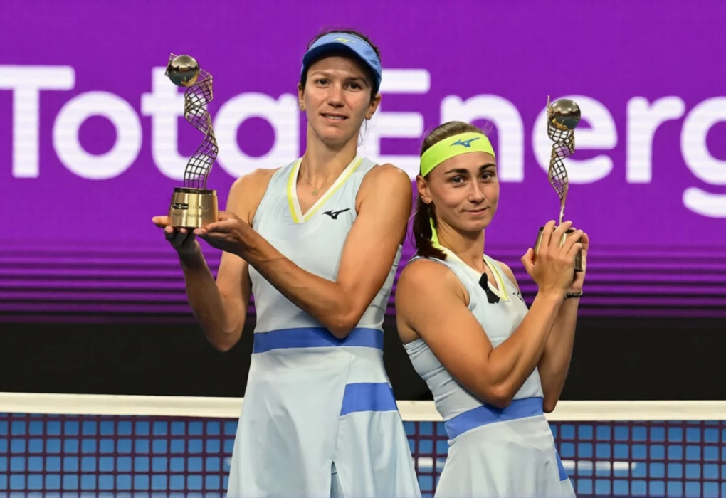 Qatar Open 2026 women's doubles final