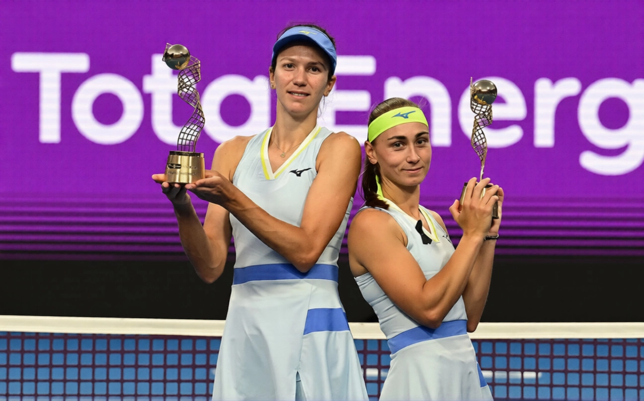Qatar Open 2026 women's doubles final