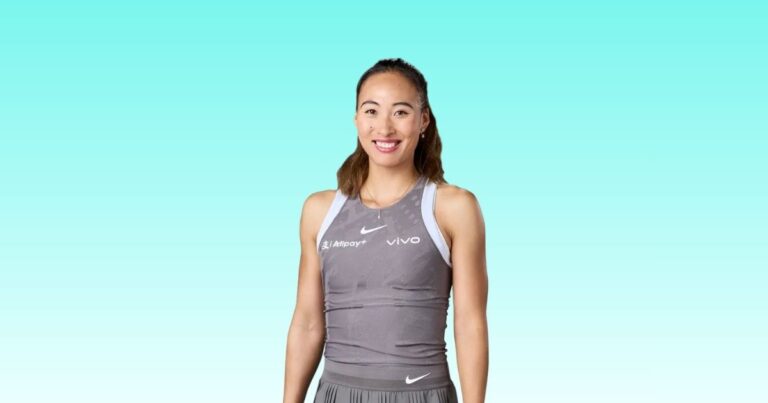 Qinwen Zheng Biography: :The Rising Star of Tennis Qinwen zheng Biography