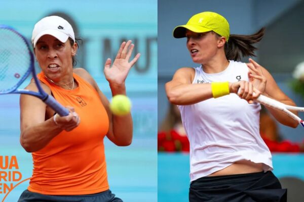 Swiatek vs Keys Madrid Open 2025