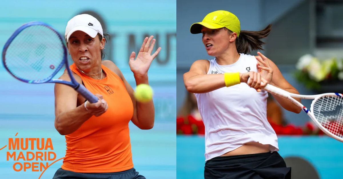 Swiatek vs Keys Madrid Open 2025