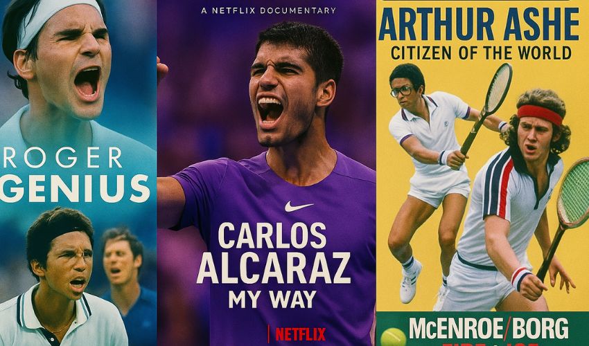 Carlos Alcaraz Documentary