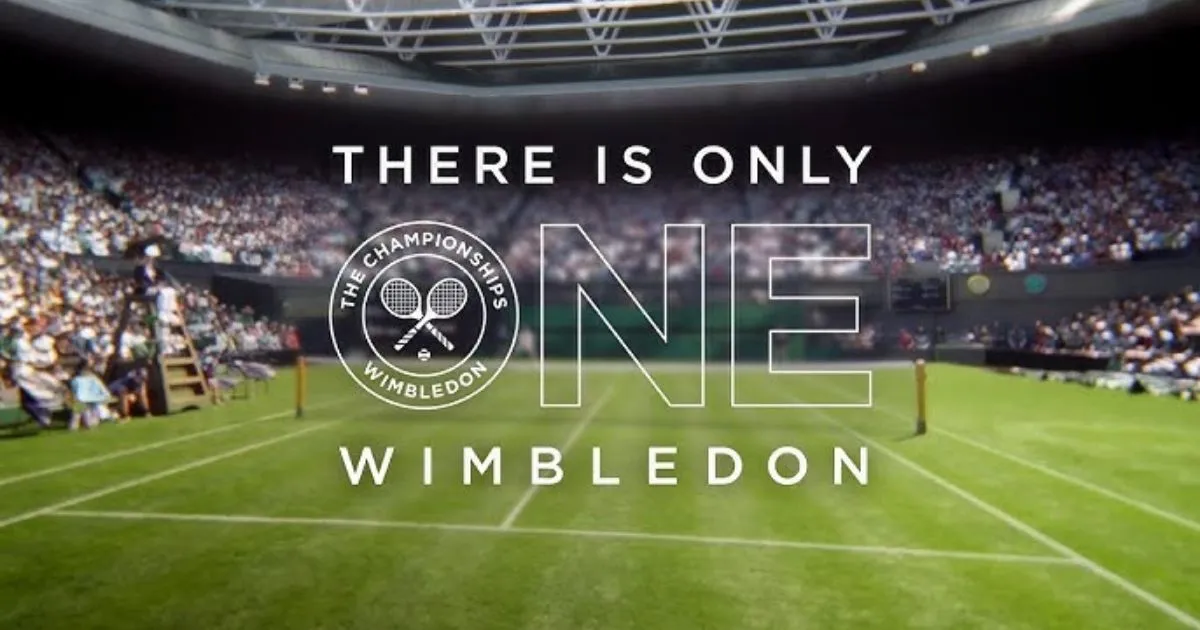 There is only one Wimbledon 2025