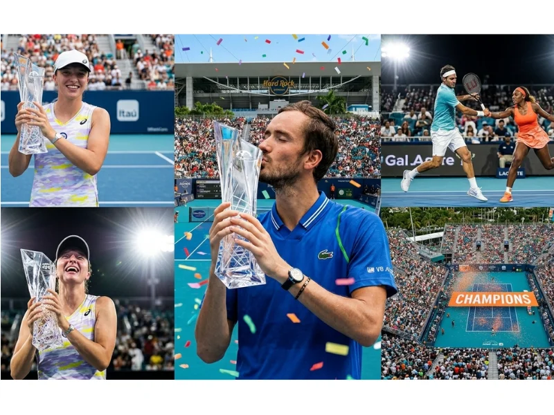 Miami Open Tennis Tournament